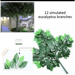 Artificial Leaf Fake Flower Decoration